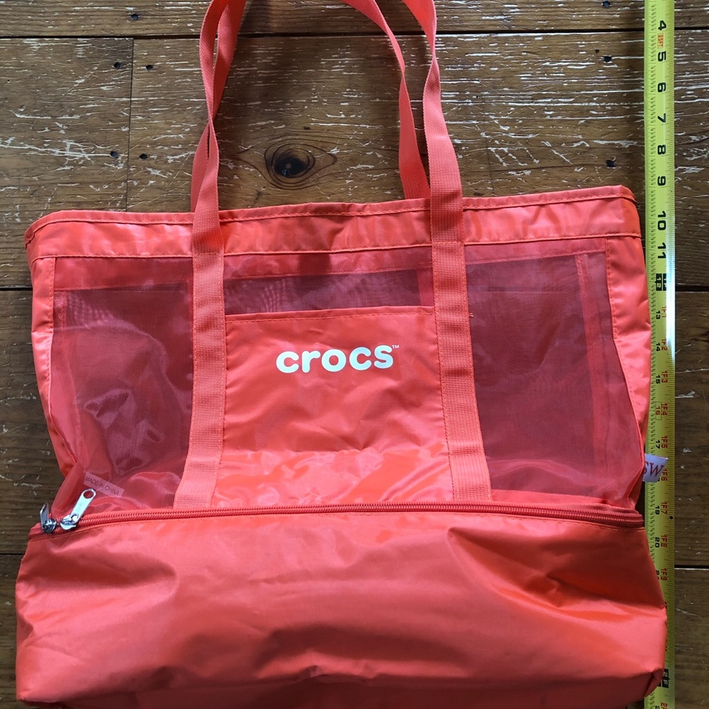 NWOT Beach bag with cooler bag attached